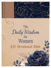 The Daily Wisdom for Women KJV Devotional Bible Cover Image