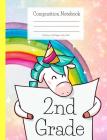 Composition Notebook 2nd Grade: Soft Cover Notebooks for 2nd grade unicorn lovers - Gift for Elementary Students and Primary Students Cover Image