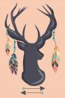 The Boho Antler Diary: For Bohemians & Free Spirits By Simple Magic Books Cover Image