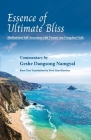 Essence of Ultimate Bliss: Meditational Self-Awareness with Twenty-one Dzogchen nails By Geshe Dangsong Namgyal, Prof Kurt Keutzer (Contribution by) Cover Image