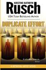 Duplicate Effort: A Retrieval Artist Novel Cover Image