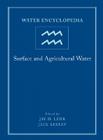 Water Encyclopedia, Surface and Agricultural Water Cover Image