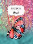 Sketch Book: Butterfly Sketchbook Scetchpad for Drawing or Doodling Notebook Pad for Creative Artists #3 Cover Image