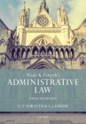 Wade & Forsyth's Administrative Law Cover Image