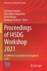 Proceedings of I4sdg Workshop 2021: Iftomm for Sustainable Development Goals (Mechanisms and Machine Science #108) Cover Image