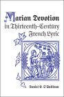 Marian Devotion in Thirteenth-Century French Lyric Cover Image