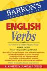 English Verbs: And a Review of Standard English Usage (Barron's Verb) Cover Image