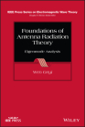 Foundations of Antenna Radiation Theory By Wen Geyi Cover Image