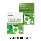 Social Work Licensing Masters Exam Guide and Practice Test Set: A Comprehensive Study Guide for Success By Dawn Apgar Cover Image