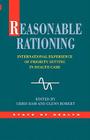 Reasonable Rationing (State of Health Series) By Ham Cover Image