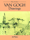 Van Gogh Drawings: 44 Plates (Dover Fine Art) By Vincent Van Gogh Cover Image