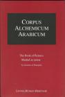 Corpus Alchemicum Arabicum Vol 2: Facsimile of the Book of Pictures Mushaf As-Suwar Cover Image