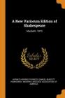 A New Variorum Edition of Shakespeare: Macbeth. 1873 Cover Image
