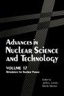 Advances in Nuclear Science and Technology: Simulators for Nuclear Power (Advances in Nuclear Science & Technology #17) Cover Image