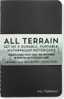 All Terrain Waterproof Notebooks By Inc Peter Pauper Press (Created by) Cover Image