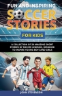 Fun And Inspiring Soccer Stories For Kids Cover Image