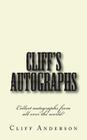 Cliff's Autographs: Collect Autographs from All Over the World! Cover Image