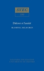 Diderot Et l'Amitié (Oxford University Studies in the Enlightenment) Cover Image