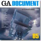 GA Document 85 - International 2005 By ADA Edita Tokyo Cover Image