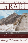The History of Israel, Volume 5 Cover Image