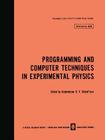 Programming and Computer Techniques in Experimental Physics (Lebedev Physics Institute #45) By D. V. Skobel Tsyn (Editor) Cover Image