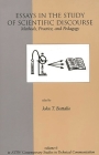 Essays in the Study of Scientific Discourse: Methods, Practice, and Pedagogy (New Directions in Computers and Composition Studies #6) Cover Image