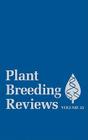 Plant Breeding Reviews, Volume 33 Cover Image