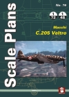 Macchi C.205 Veltro (Scale Plans) Cover Image