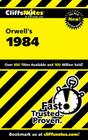 CliffsNotes on Orwell's 1984 By Gilbert Borman, Nikki Moustaki Cover Image