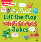 Hidden Pictures My First Lift-the-Flap Christmas Jokes (Highlights Joke Books) By Highlights (Created by) Cover Image