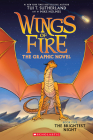 Wings of Fire: The Brightest Night: A Graphic Novel (Wings of Fire Graphic Novel #5) (Wings of Fire Graphix) By Tui T. Sutherland, Mike Holmes (Illustrator) Cover Image