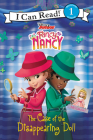 Disney Junior Fancy Nancy: The Case of the Disappearing Doll (I Can Read Level 1) By Nancy Parent, Disney Storybook Art Team (Illustrator) Cover Image
