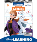 Trace with Me Disney/Pixar Letters [With Dry-Erase Pen] By Disney Learning (Compiled by), Carson Dellosa Education (Compiled by) Cover Image