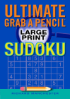 Ultimate Grab a Pencil Large Print Sudoku By Richard Manchester (Editor) Cover Image
