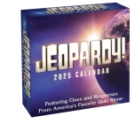 Jeopardy! 2025 Day-to-Day Calendar Cover Image