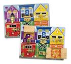 Latches Board By Melissa & Doug (Created by) Cover Image
