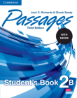 Passages Level 2 Student's Book B with eBook By Jack C. Richards, Chuck Sandy Cover Image