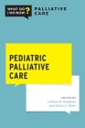 Pediatric Palliative Care Cover Image