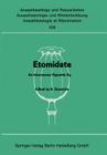 Etomidate: An Intravenous Hypnotic Agent First Report on Clinical and Experimental Experience (Anaesthesiologie Und Intensivmedizin Anaesthesiology and Int #106) By Alfred Doenicke (Editor) Cover Image
