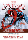 Marvel's Spider-Man - Script To Page By Titan Books (Producer) Cover Image