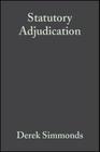 Statutory Adjudication: A Practical Guide Cover Image