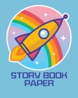 Story Book Paper: Rocket Ship 8