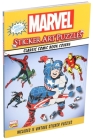 Marvel Sticker Art Puzzles Cover Image