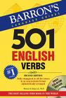 501 English Verbs: with CD-ROM (501 Verbs Series) By Ph.D. Beyer Jr., Thomas R. Cover Image