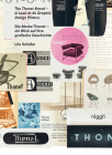 The Thonet Brand: A Look at Its Graphic Design History By Lilo Schäfer Cover Image