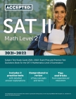 SAT II Math Level 2 Subject Test Study Guide 2021-2022: Exam Prep and Practice Test Questions Book for the SAT II Mathematics Level 2 Examination By Jonathon Cox Cover Image