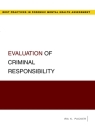 Evaluation of Criminal Responsibility By Ira K. Packer Cover Image