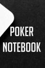 Poker Notebook: Log Sessions, Notes on Players, Tendencies, Rake, Tournaments and More! - Ace of Spades Theme By Profitable Poker Cover Image