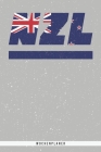 Nzl: Neuseeland Wochenplaner mit 106 Seiten in weiß. Organizer auch als Terminkalender, Kalender oder Planer mit der neusee Cover Image