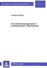 Innovationsmanagement in Multinationalen Unternehmen (Europaeische Hochschulschriften / European University Studie #1680) By Thorsten Kümper Cover Image